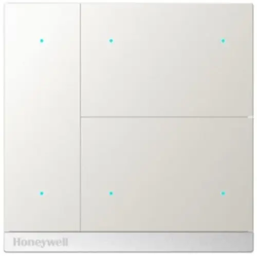 PEHA KNX Unterputz-Taster 6-fach mit LED-Anzeige Titan (KNX PB M 6BT MST)
