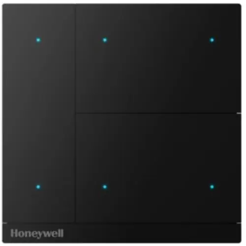 PEHA KNX Drucktaster Unterputz 6-fach Edelstahl matt IP20 (KNX PB M 6BT MCI)
