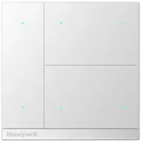 PEHA KNX Unterputz-Drucktaster 6fach LED-Anzeige Platin matt (KNX PB M 6BT MSP)