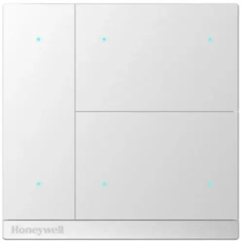 PEHA KNX Unterputz-Drucktaster 6fach LED-Anzeige Platin matt (KNX PB M 6BT MSP)
