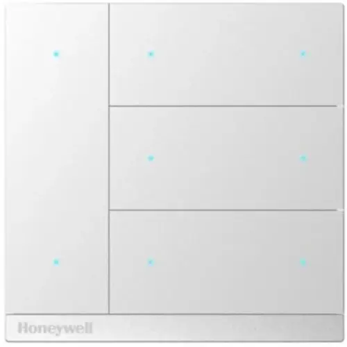 PEHA KNX Taster 8-fach Unterputz LED-Anzeige Platin IP20 (KNX PB M 8BT MSP)