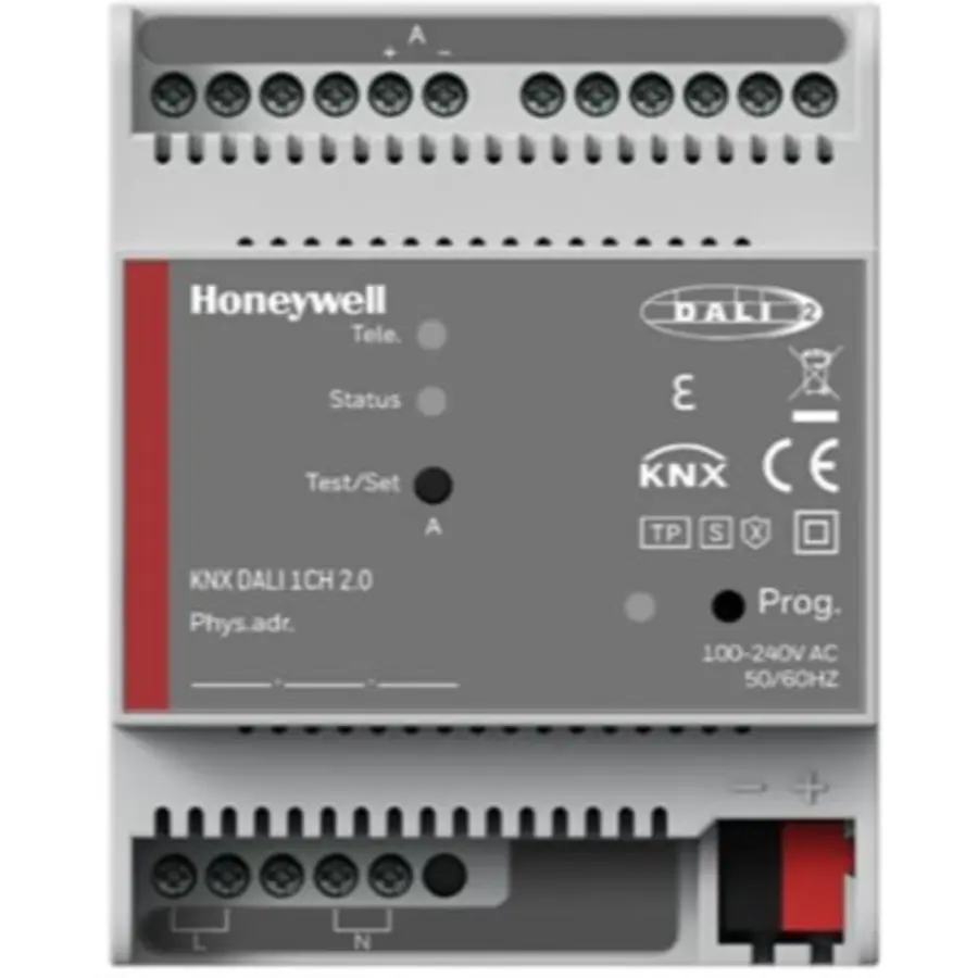 PEHA KNX DALI-Gateway 1 Kanal DIN-Schienenadapter IP21 (KNX DALI 1CH 2.0)