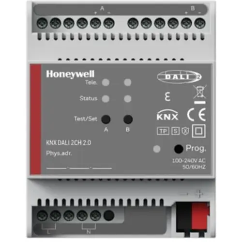 PEHA KNX DALI-Gateway 2-Kanal DIN-Schienen-Adapter IP21 (KNX DALI 2CH 2.0)