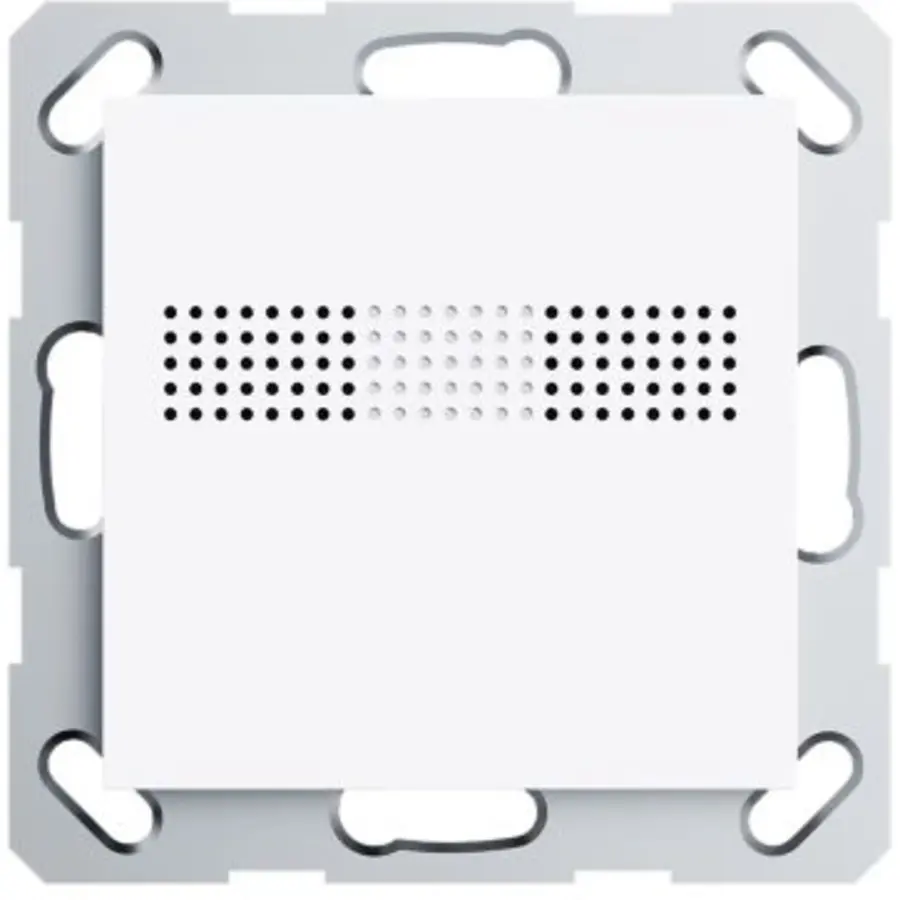 PEHA KNX CO2-Sensor Unterputz mit Heizung weiß IP21 (KNX CO2 SENSOR)