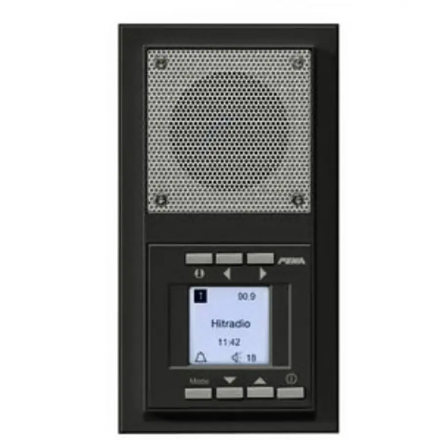 PEHA AudioPoint Unterputz-Radio anthrazit (20.485.64 RADIO)