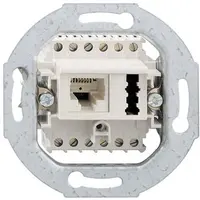 Rutenbeck UAE/TAE-Anschlussdose 2-fach Abverkauf (IAE/UAE8(6)-TAE6F+N)