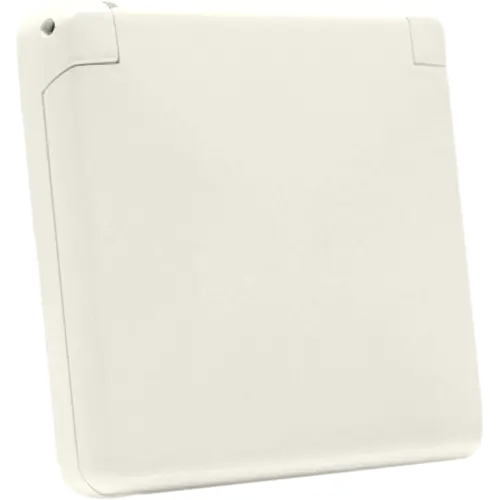 PEHA Abdeckrahmen 1-fach mit Klappdeckel für Wandkanal Standard creme (80.686 W) PEHA Abdeckrahmen 1-fach mit Klappdeckel für Wandkanal Standard creme (80.686 W)