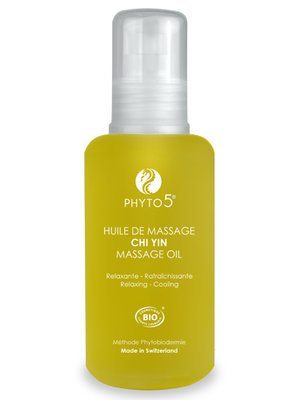 PHYTO 5 Chi Yin Massage Oil Bio