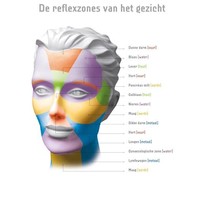 Poster Reflexzones Gezicht