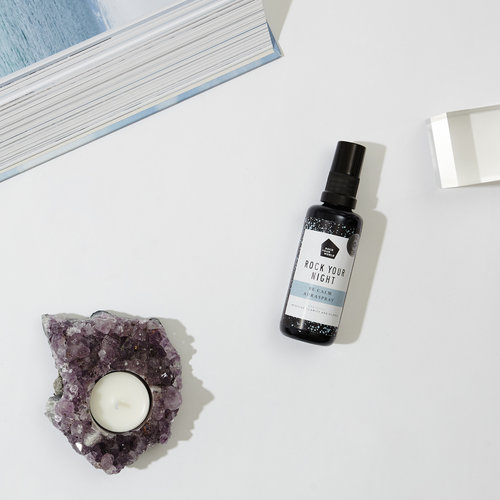 Rock Your World Be Calm Aura Spray - Meer Slaap