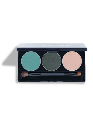 Mineralogie Trio Pressed Eye Shadow - Bella