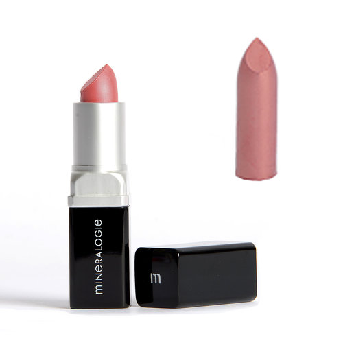 Mineralogie Lipstick - Peach Blossom Tester