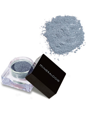 Mineralogie Loose Eye Shadow - Blue Slate Tester