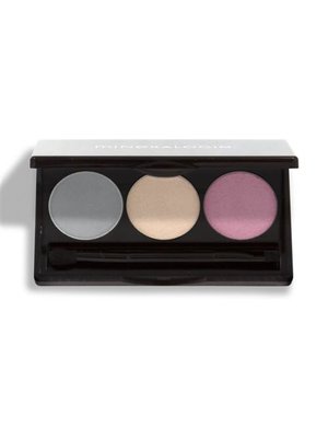 Mineralogie Trio Pressed Eye Shadow - French Lavender