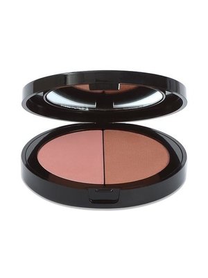 Mineralogie Pressed Blush Duo - Rooftop Rendezvous Tester