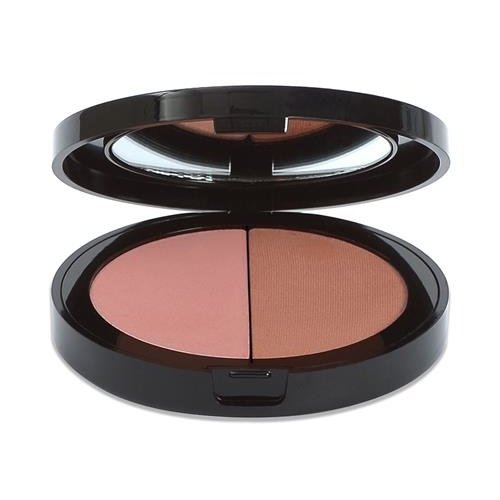 Mineralogie Pressed Blush Duo - Rooftop Rendezvous Tester