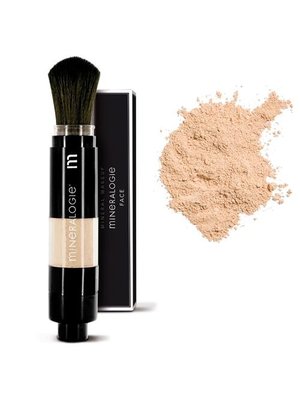 Mineralogie Dispensing Brush Foundation - Cashmere Tester