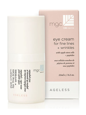 MGC Derma Ageless Eye Cream for Fine Lines and Wrinkles