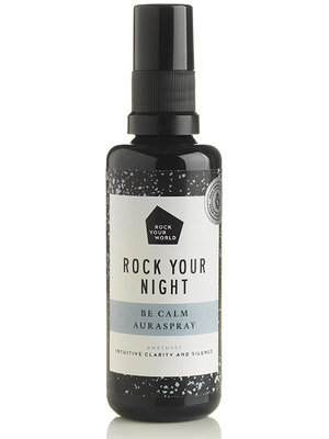 Rock Your World Be Calm Aura Spray - Meer Slaap