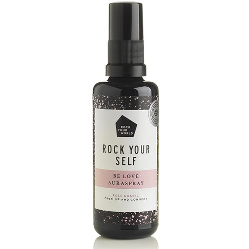 Rock Your World Be Love Aura Spray - Meer Zelfliefde