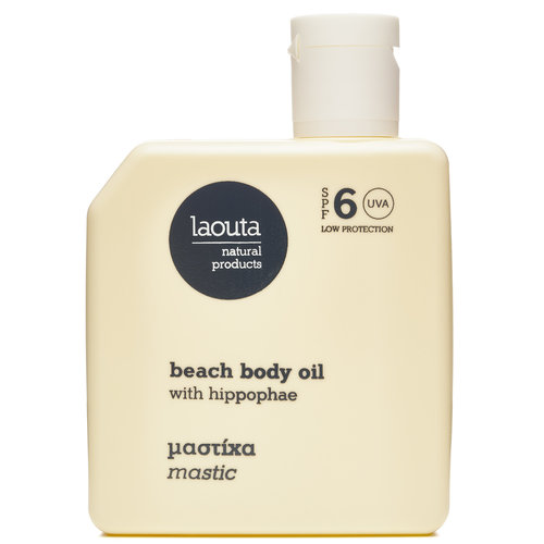 Laouta Beach Body Tanning Oil - Mastic