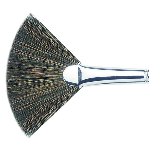 MINKrotterdam Mink Fan Brush