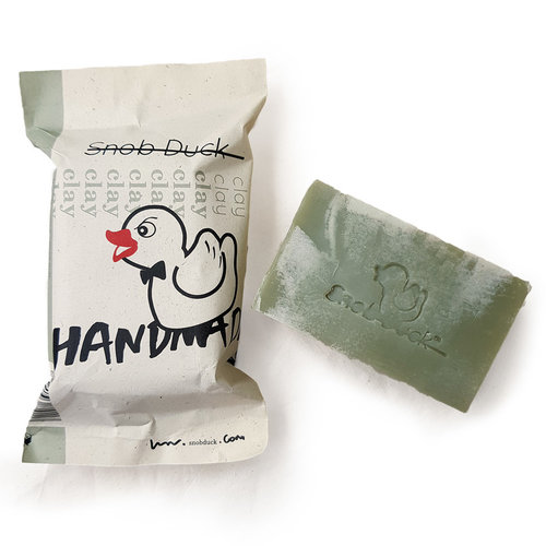 Snob Duck Natural Soap - Clay (uitlopend)