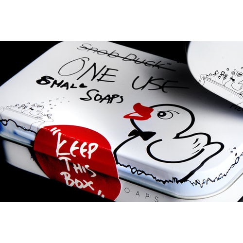 Snob Duck Natural Soap - One Use Tin