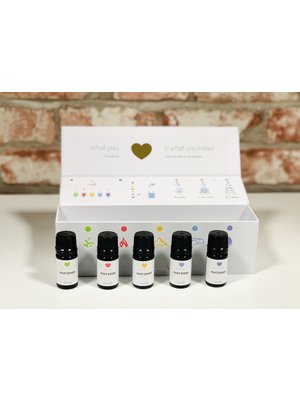 PHYTO 5 Five Phyt'Ethers Selfcare Kit