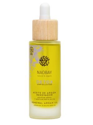 Naobay Detox Renewal Argan Oil