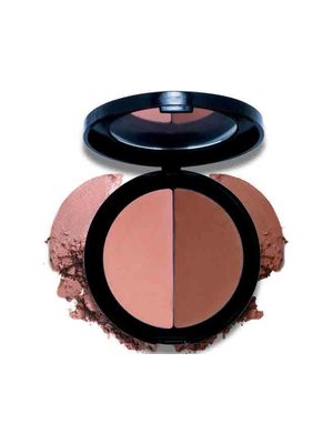 Mineralogie Pressed Blush Duo - Rooftop Rendezvous Pan