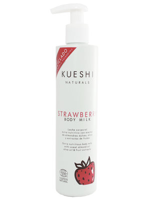 Kueshi Kueshi - Strawberry Fruity Food Body Milk