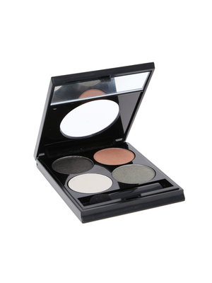 Mineralogie Quad Pressed Eye Shadow - Sage