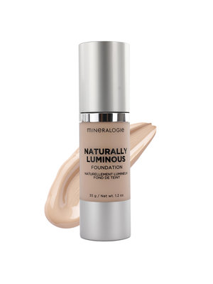 Mineralogie Naturally Luminous Foundation - Porcelain Tester