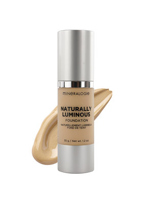 Mineralogie Naturally Luminous Foundation - Light Tester