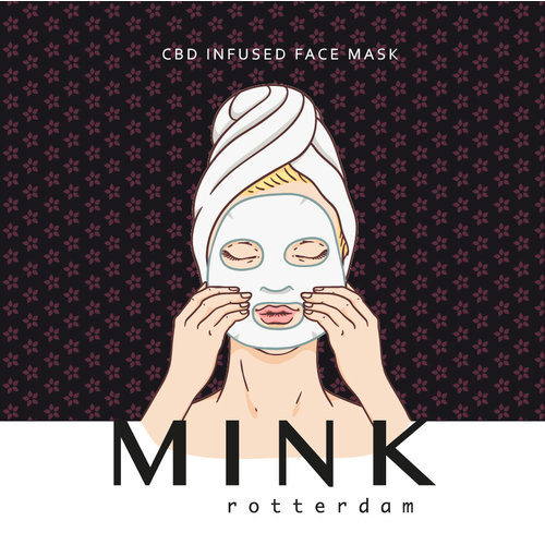 MINKrotterdam CBD infundierte Gesichtsmaske