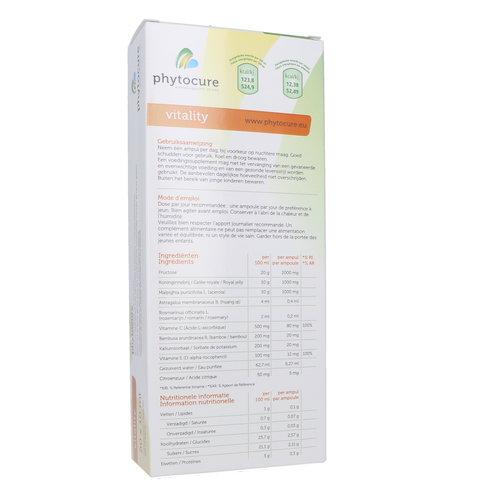 Phytocure Vitality, Well Being