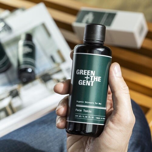 Green + The Gent Green + The Gent - Face Tonic / Aftershave