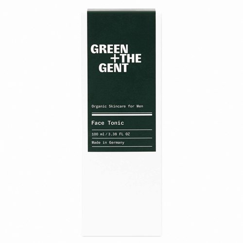 Green + The Gent Green + The Gent - Face Tonic / Aftershave