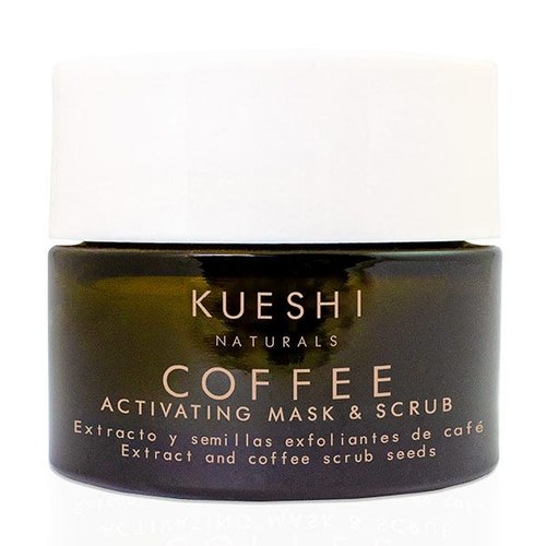 Kueshi Kueshi - Coffee Activating Mask & Scrub