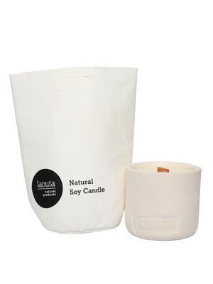 Laouta Soy Candle - Bittersweet Almond