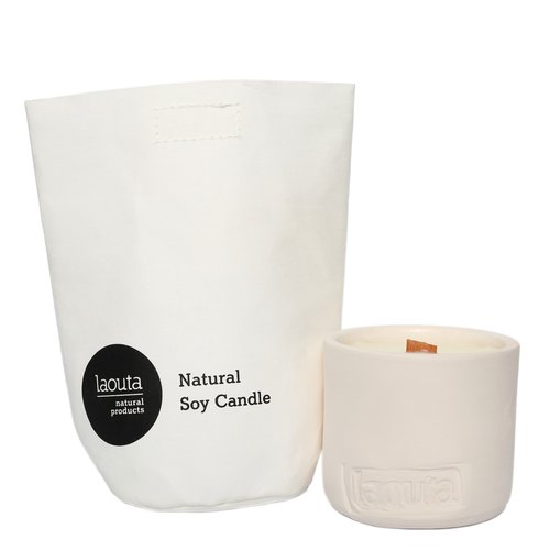 Laouta Soy Candle - Bittersweet Almond