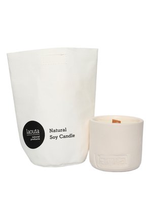 Laouta Soy Candle - Dark Resin