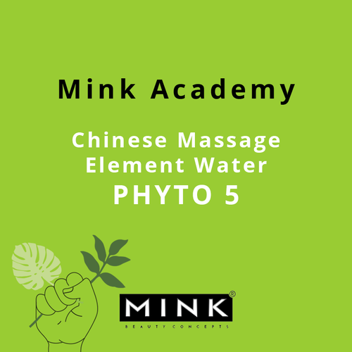 PHYTO 5 Training Chinese Massage Element Water Level 1