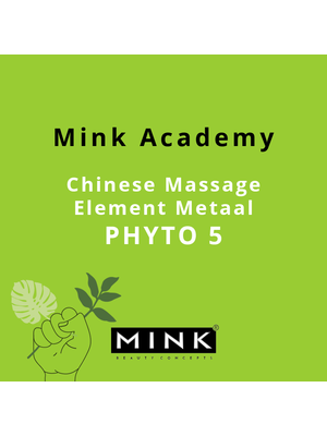 PHYTO 5 Training Chinese Massage Element Metal + Kleur & Licht integratie  behandeling