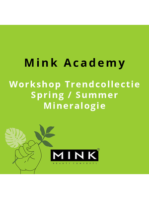 Mineralogie Workshop Trendcollectie Spring/Summer Mineralogie