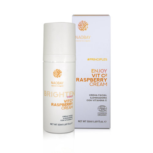 Naobay Brighten - Raspberry Vitamin C Cream