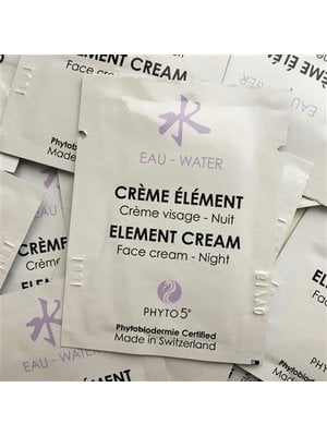 PHYTO 5 Element Cream Water Toning Sample