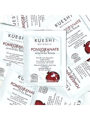 Kueshi Pomegranate Hyaluronic Vit. C Repairing Serum Sample