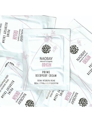 Naobay Prime Recovery Cream Sample